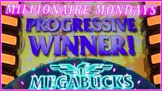 •  MegaBucks on MILLIONAIRE MONDAYS • Top Prize of $1,000,000+ • with Brian Christopher