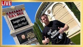 Las Vegas Live Casino Slots - $8,000 Bank The Bonus from Caesars