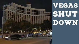 Vegas Strip ABANDONED! (Casinos Dark, #GhostTown)