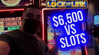 $6,500 vs High Limit Slot Machines In Las Vegas ! Live Slot Play At Casino