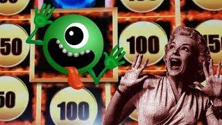 *NEW* Slot Machines! SCREAMING LINKS * LITTLE GREEN MEN 2 * MONEY CHARGE JACKPOTS!