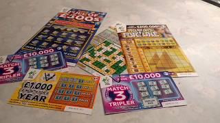 NEW PHAROH'S Scratchcards..VIP Cash word..FULL of 500's..and more