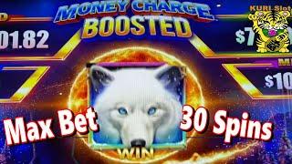 ⋆ Slots ⋆MONEY BONUS BOOST !! ⋆ Slots ⋆MONEY CHARGE BOOSTED MIGHTY WOLF Slot (ags) ⋆ Slots ⋆MAX BET 30 SPINS !⋆ Slots ⋆MAX 30 #19