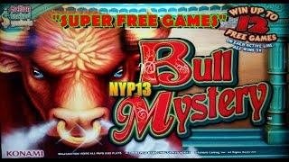 Konami - Bull Mystery Slot MAX BET BIG WIN Bonus