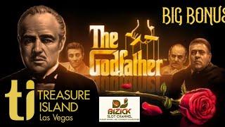•THE NEW GODFATHER SLOT MACHINE• FIRTS TRY! •AT TI LAS VEGAS!•