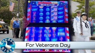 Star Spangled Slot Machine on Veterans Day