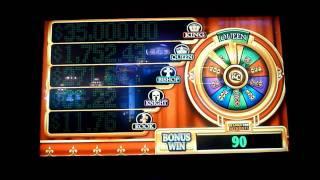 King's Crown Slot Machine Bonus Win (queenslots)