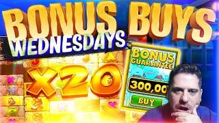 BONUS BUY WEDNESDAYS FEAT. VIEWERS! Episode #10 | So Many Bonuses | Best Bonus Buy Slots