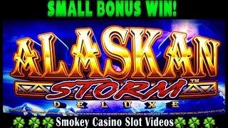 Alaskan Storm Slot Small Bonus Win - aristocrat