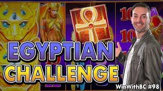 ⋆ Slots ⋆ Egyptian Challenge⋆ Slots ⋆ Following The Nile In Search Of Jackpots.