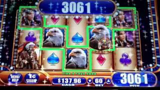 Great Eagle Returns Slot Machine Line Hit