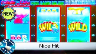 New⋆ Slots ⋆️Cherry Cash 3 Reel Slot Machine Line Hit