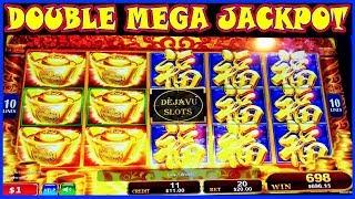 • LAST SPIN •️  DOUBLE MEGA JACKPOT • RED FORTUNE • GONE WILD • High Limit Slot Machine