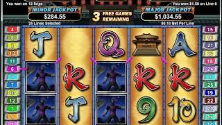 Ninja Star Slot - 8 Free Games x 3!
