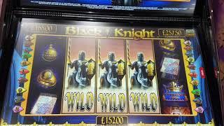 Black knight mega spin feature