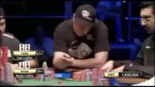 View On Poker - Jerry Yang Wins A Nice Pot At The 2007 WSOP Main Event