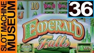 Emerald Falls (Bally) - [Slot Museum] ~ Slot Machine Review