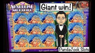 I’m so glad I didn’t take the credit prize! This win was HUGE⋆ Slots ⋆️Sparkling Nightlife