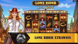 Lone Rider XtraWays slot by Swintt
