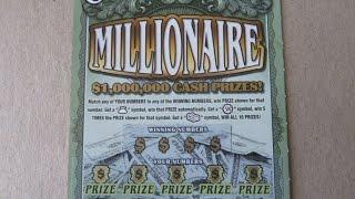 AUTOWIN - $5 Millionaire Instant Lottery Ticket from Illinois