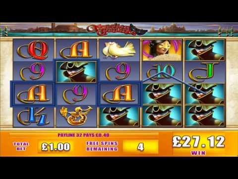 £136.60 SUPER BIG WIN (137 x STAKE) ON VENETIAN ROMANCE™ SLOT GAME AT JACKPOT PARTY®