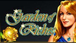 Novoline Garden of Riches | Freispiele 40 Cent | Mega Gewinn!