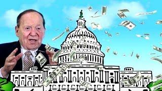 Sheldon Adelson Buys an Online Gambling Bill