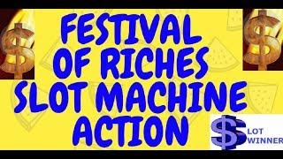 Slot Action Festival Of Riches