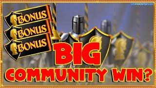 BIG Bonus NEW SLOTS + Black Knight Community WINNING??