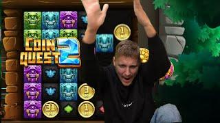 ⋆ Slots ⋆CASINODADDY'S EXCITING BIG WIN ON COIN QUEST 2 SLOT⋆ Slots ⋆