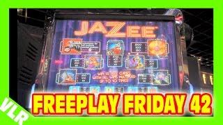 Jazee - Slot Machine LIVE PLAY - Freeplay Friday 42