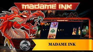 Madame Ink slot by Play'n Go