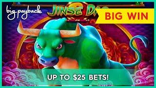 $25/Spin Features! Jinse Dao Ox Slot - BIG WIN SESSION!
