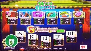 Wild Orient slot machine, bonus