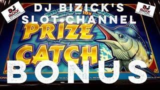 Prize Catch SLOT MACHINE! ~ Free Spin Bonus! • DJ BIZICK'S SLOT CHANNEL
