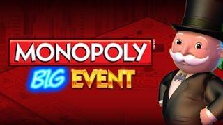 Barcrest Monopoly Big Event Slot | Freespins £1 BET | SUPER BIG WIN!