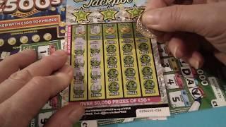 BIG Tuesday Scratchcard Game..£20,000 Green..Instant LOTTO..Payday..Full of 500's..