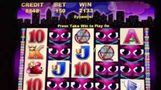 Miss Kitty - Aristocrat slot machine bonus wins