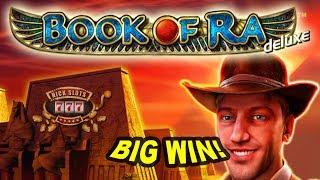 BIG WIN on Book of Ra Slot - £2 Bet