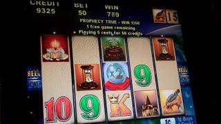 Prophecy Slot Machine Bonus - 15 Free Spins Win with Quest Completion (#1)