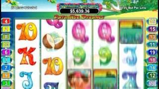 Paradise Dreams Slot Machine Video at Slots of Vegas