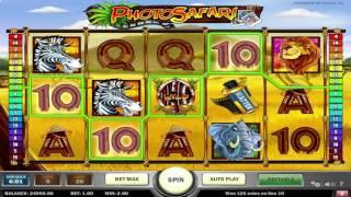 Free Photo Safari Slot by Play n Go Video Preview | HEX