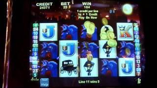 Werewolf Wild Slot Machine Bonus Win (queenslots)