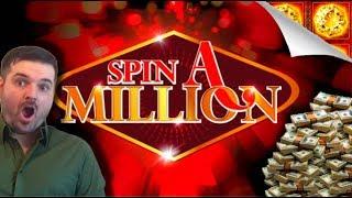 $1,000,000.00 I DID IT! I WON A MILLION DOLLARS! Slot Machine Bonuses W/ SDGuy1234