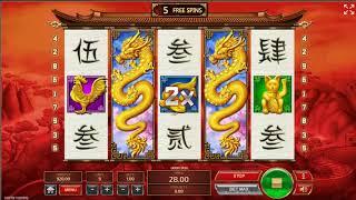 Feng Fu slot - 660 win!