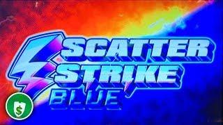 Scatter Strike Blue WA VLT slot machine