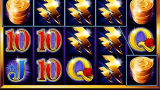 THUNDER CASH Video Slot Casino Game with an THUNDER CASH FREE SPIN BONUS