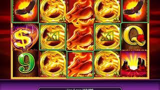 MUSTANG MONEY Video Slot Casino Game with a MUSTANG MONEY FREE SPIN BONUS