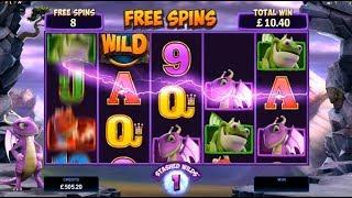 Dragonz Online Slot from Microgaming - Wild Deal & Free Spins Feature!