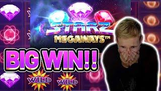 BIG WIN! STARZ MEGAWAYS BIG WIN - Casino slot from Casinodaddy LIVE STREAM